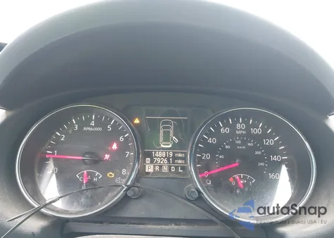 2015 Nissan Rogue Select S из США, поврежденный, VIN JN8AS5MT8FW669675